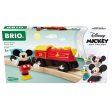 BRIO® Mickey Mouse Batteridrevet Tog Sale