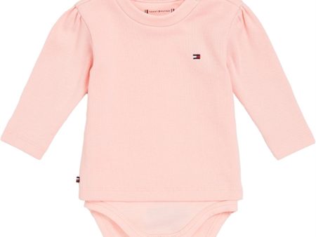 Tommy Hilfiger Baby Tommy Tee Body Pink Crystal For Discount