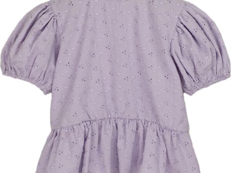 Fliink Lavendar Fog Mia Ss Bluse Cheap