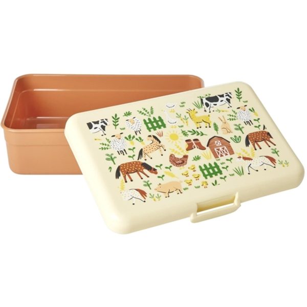 RICE Brown Farm Totable Stor Madkasse Supply