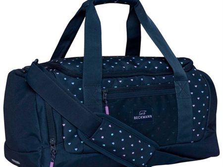 Beckmann Sport Duffelbag Blue Hearts Online Hot Sale