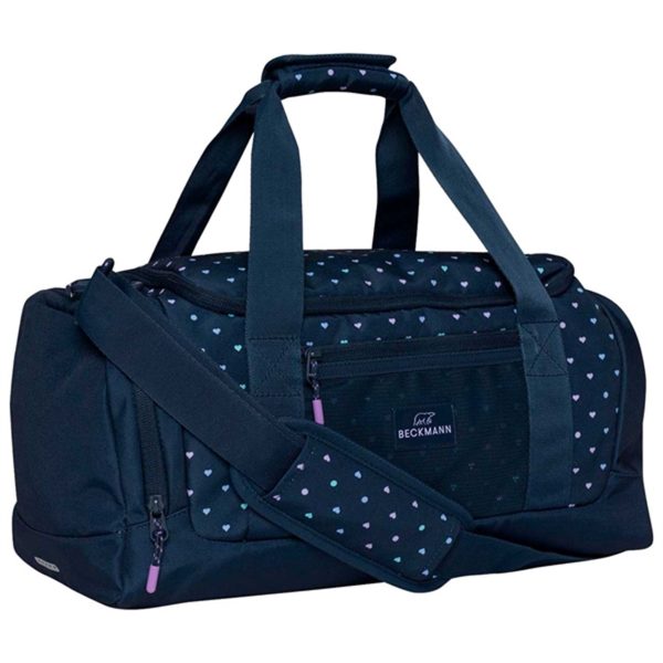 Beckmann Sport Duffelbag Blue Hearts Online Hot Sale