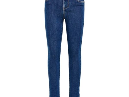 Kids ONLY Medium Blue Denim Rain Skinny Jeans Noos Hot on Sale