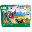 BRIO® Startsæt Togbane m. Tilbehør For Discount