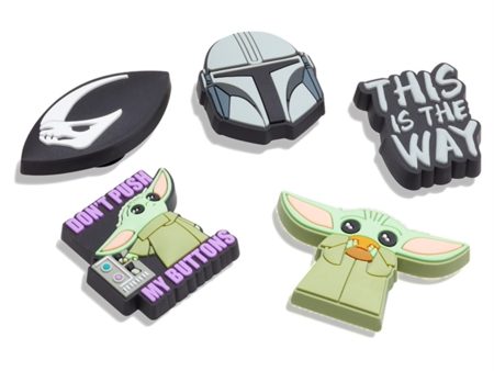 Crocs Jibbitz™ Charms Disney The Mandalorian 5-pak Fashion