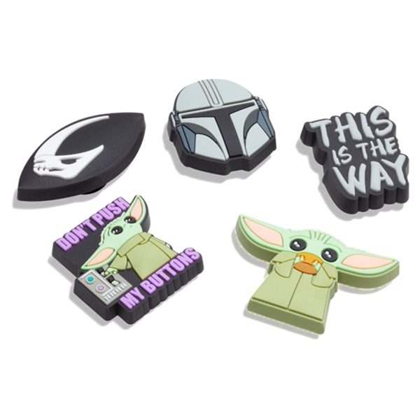 Crocs Jibbitz™ Charms Disney The Mandalorian 5-pak Fashion