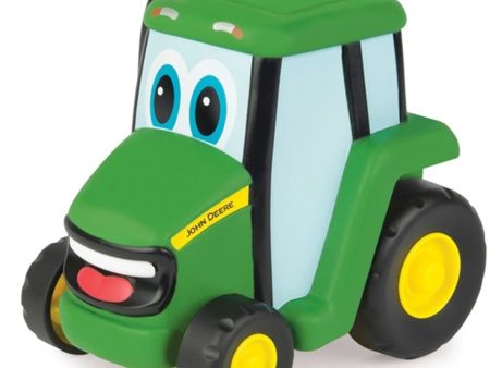 John Deere Push & Roll Johnny Tractor Hot on Sale