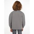 Calvin Klein Half-Zip Workwear Fleece Popover Brushed Nickel Discount