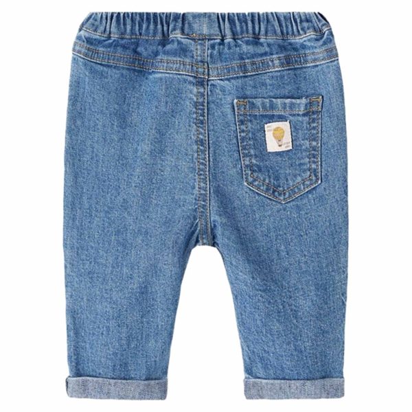 Name it Dark Blue Denim Ben Carrot Jeans Online Sale