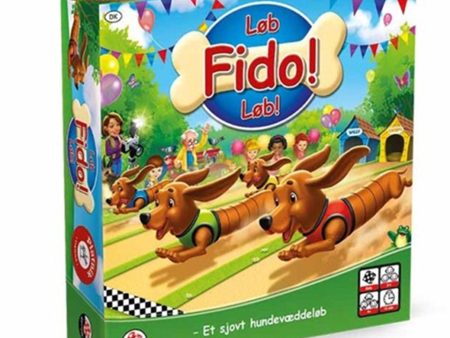 Danspil Løb Fido Løb! Fashion