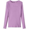 Name it Violet Tulle Kamanda Slim Genser Online now