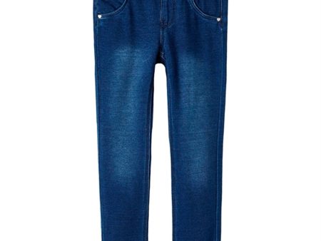 Name it Dark Blue Denim Salli Slim Jeans Noos For Discount