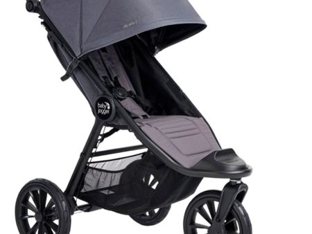 Baby Jogger City Elite 2 Stroller Stone Grey Hot on Sale