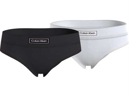 Calvin Klein Bikinitruser Heritage 2-pakning Pvhblack Pvh White For Sale