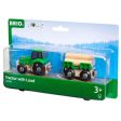 BRIO® Traktor m. Vogn Og Tømmer on Sale