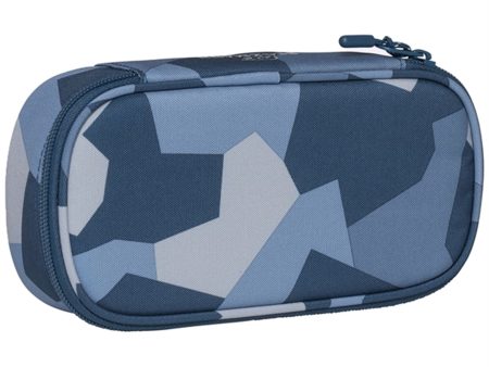 Beckmann Sport Jr. Ovalt Pennal Blue Camo Online Sale