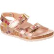 Birkenstock Colorado Kids Metallic Dots Copper Sandal Fashion