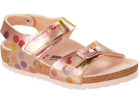 Birkenstock Colorado Kids Metallic Dots Copper Sandal Fashion