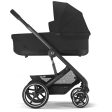 Cybex Barnevognskasse S LUX Moon Black Fashion