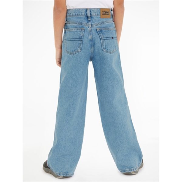 Tommy Hilfiger Mabel Vidde Jeans Saltpepperlt Cheap