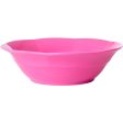 RICE Fuchsia Melamin Dyb Tallerken Sale