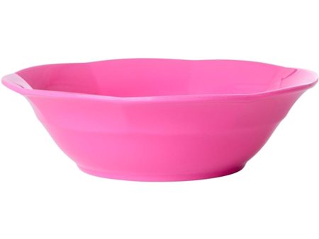 RICE Fuchsia Melamin Dyb Tallerken Sale