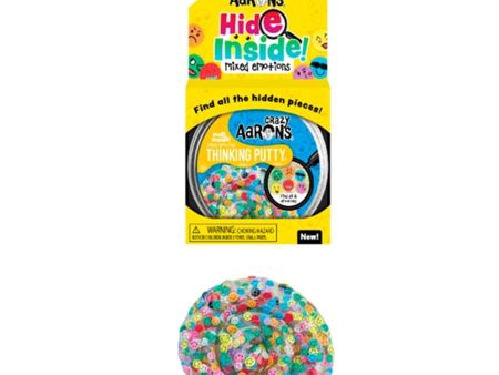 Crazy Aaron s® Thinking Putty Hide Inside! - Mixed Emotions Sale