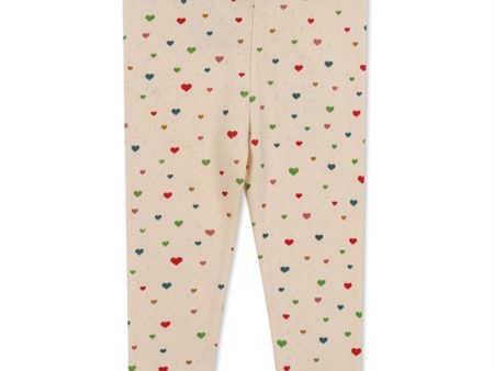 Konges Sløjd Multi Hearts Minnie Bukser on Sale