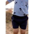 Fliink Navy Elmo Shorts Online Sale