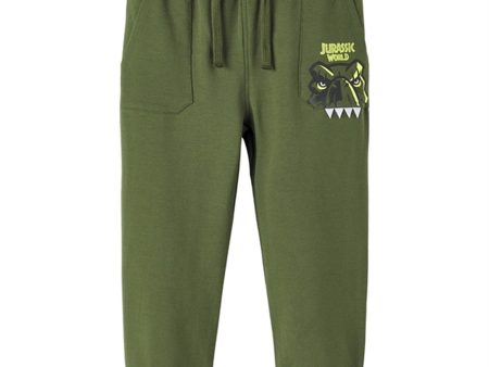 Name it Rifle Green Jovan Jurassic Sweatpants Supply