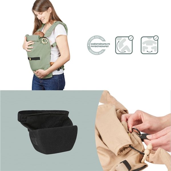 Babymoov Moov & Babyinnlegg for Bæresele Online Hot Sale