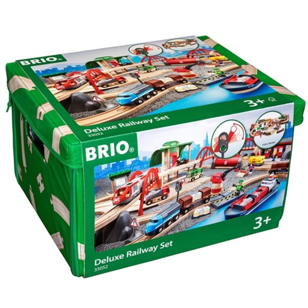 BRIO® Togbane Deluxe Sett For Cheap