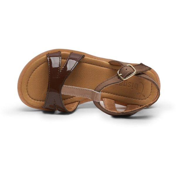 Bisgaard Camille Sandal Brown Fashion