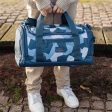 Beckmann Sport Duffelbag Blue Camo Hot on Sale