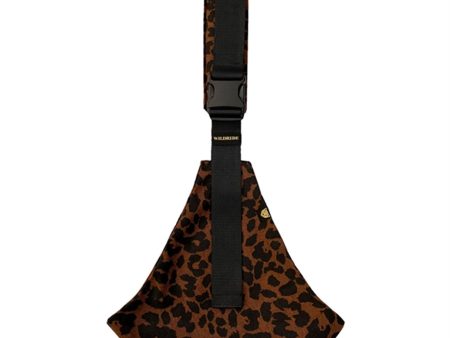 Wildride The Toddler Swing Bæresele Brown Leopard For Cheap