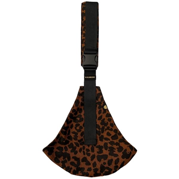 Wildride The Toddler Swing Bæresele Brown Leopard For Cheap