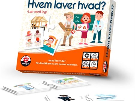 Danspil Hvem Laver Hvad? Supply