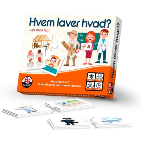 Danspil Hvem Laver Hvad? Supply