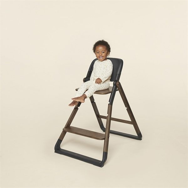 Ergobaby Evolve Chair Dark Wood Black Online now