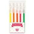 Djeco Lovely Paper 5 Fluorescerende Voksstifter Fashion