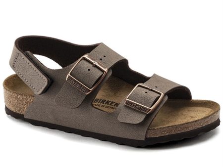 Birkenstock Milano HL Kids BFBC Mocha Sandal Online Sale