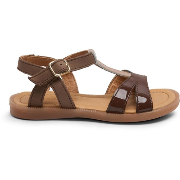 Bisgaard Camille Sandal Brown Fashion