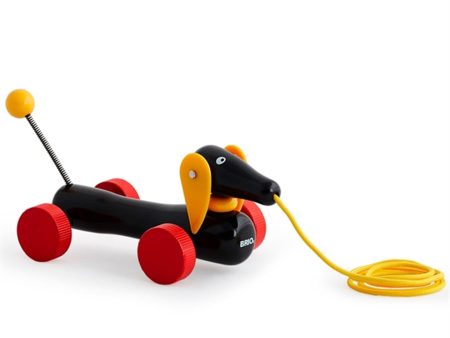 BRIO® Trekkdyr Hund Dachsie Online Sale