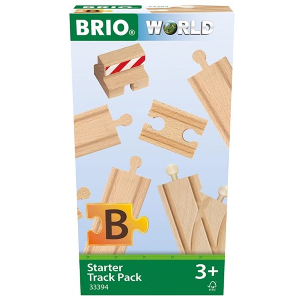 BRIO® Startpakke Skinner 13 dele Cheap