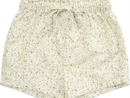 Sofie Schnoor Yellow Flower Shorts Cheap