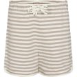 Sofie Schnoor Dark Sand Shorts Online Hot Sale