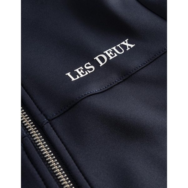 Les Deux Kids Dark Navy Ballier Track Jacket For Sale