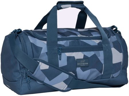 Beckmann Sport Duffelbag Blue Camo Hot on Sale