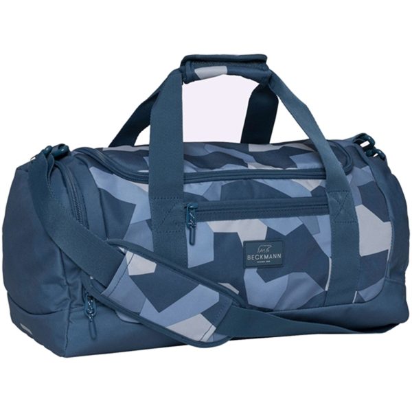 Beckmann Sport Duffelbag Blue Camo Hot on Sale