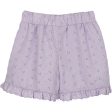 Fliink Lavendar Fog Mia Shorts Sale